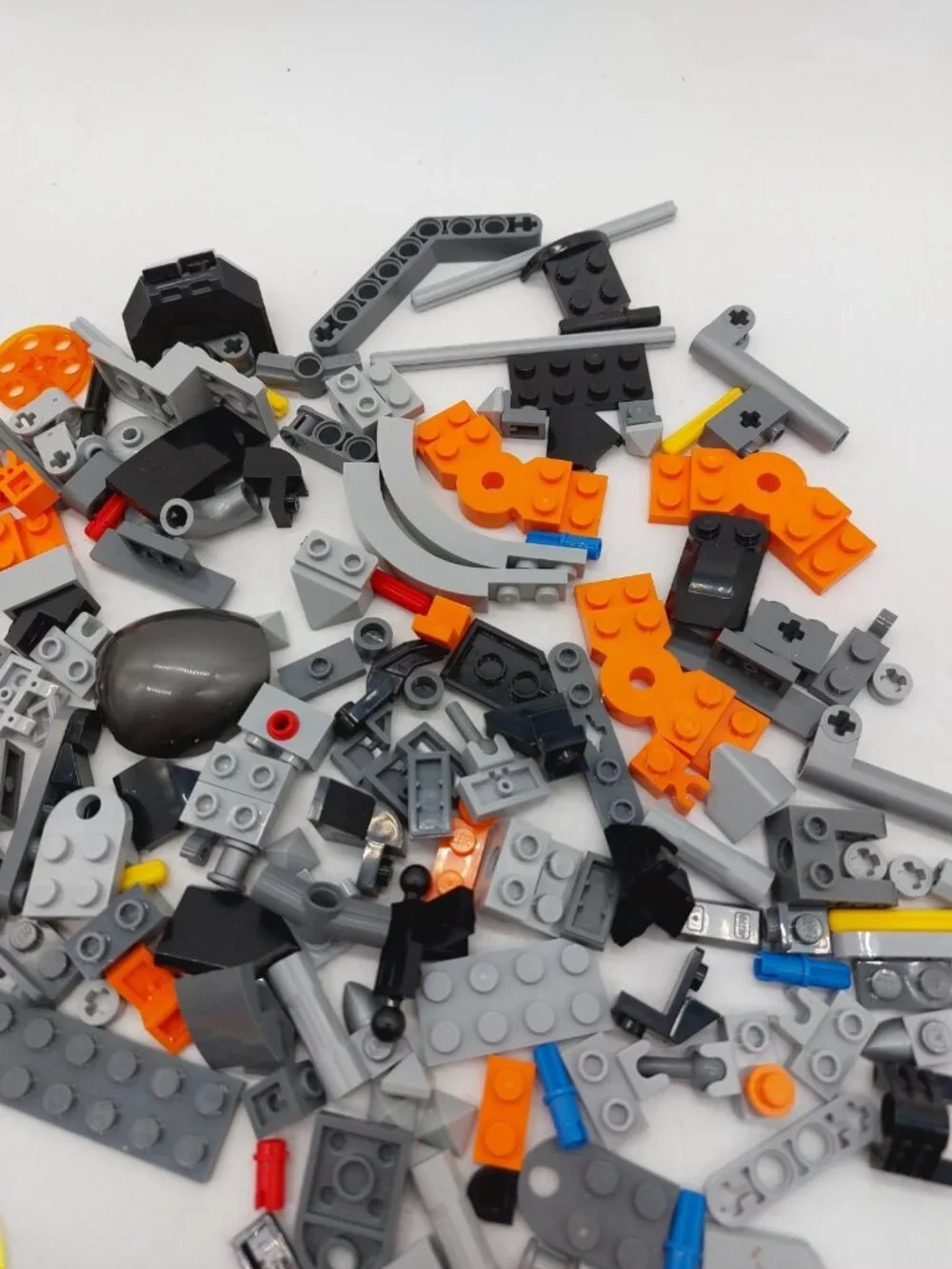 Lego Ghost Rider Minifigure Johnny Blaze Replacement Blocks Incomplete Set